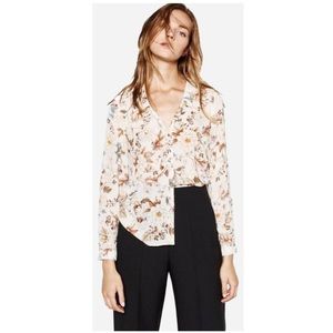 Zara Floral Top